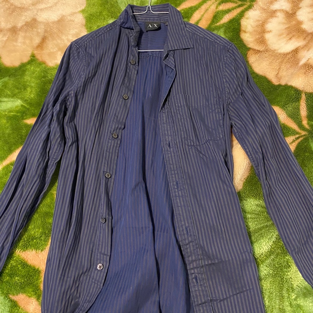 Armani exchange dress shirt
